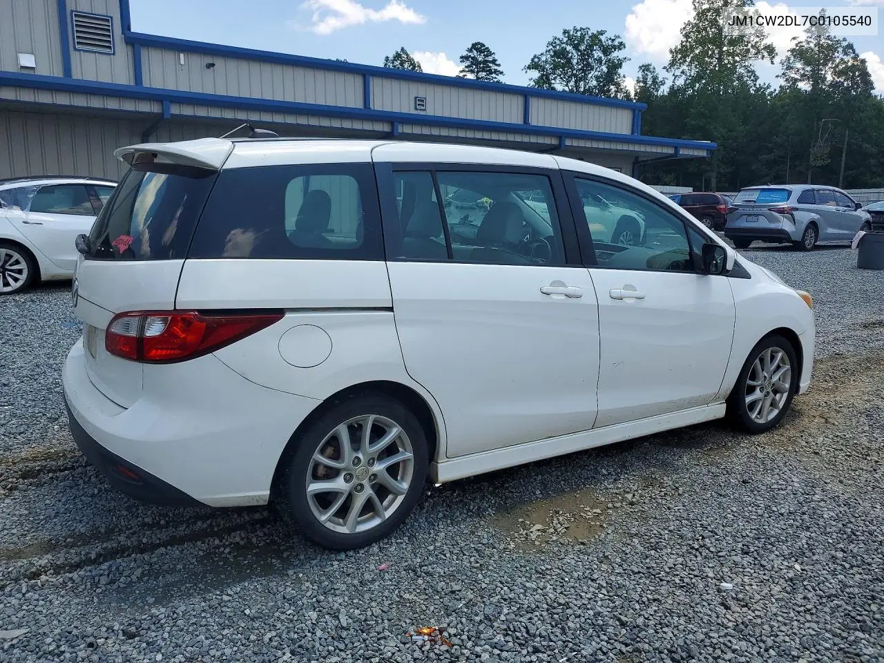 2012 Mazda 5 VIN: JM1CW2DL7C0105540 Lot: 60460716