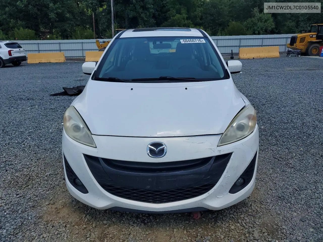 2012 Mazda 5 VIN: JM1CW2DL7C0105540 Lot: 60460716