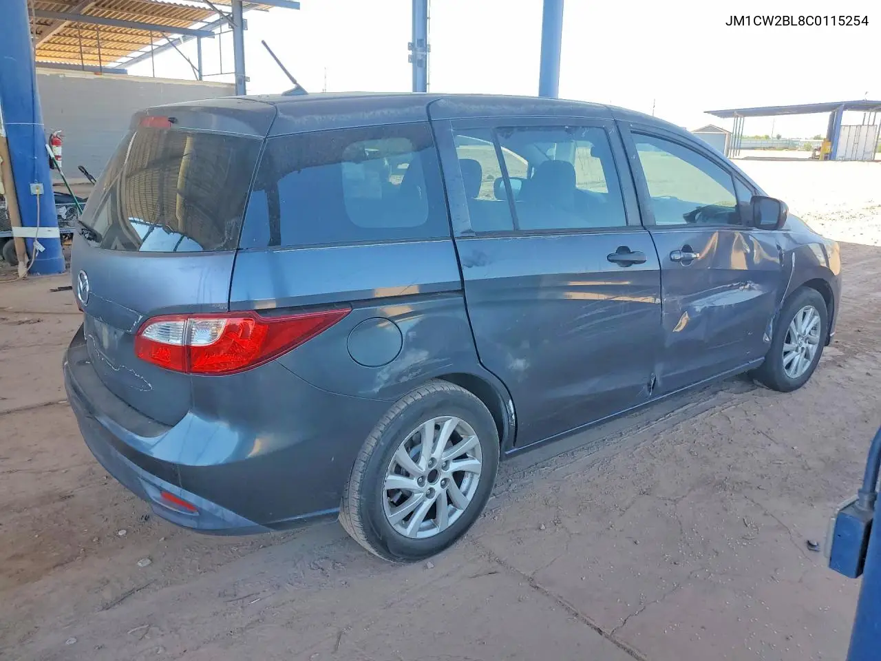 2012 Mazda 5 VIN: JM1CW2BL8C0115254 Lot: 60466516