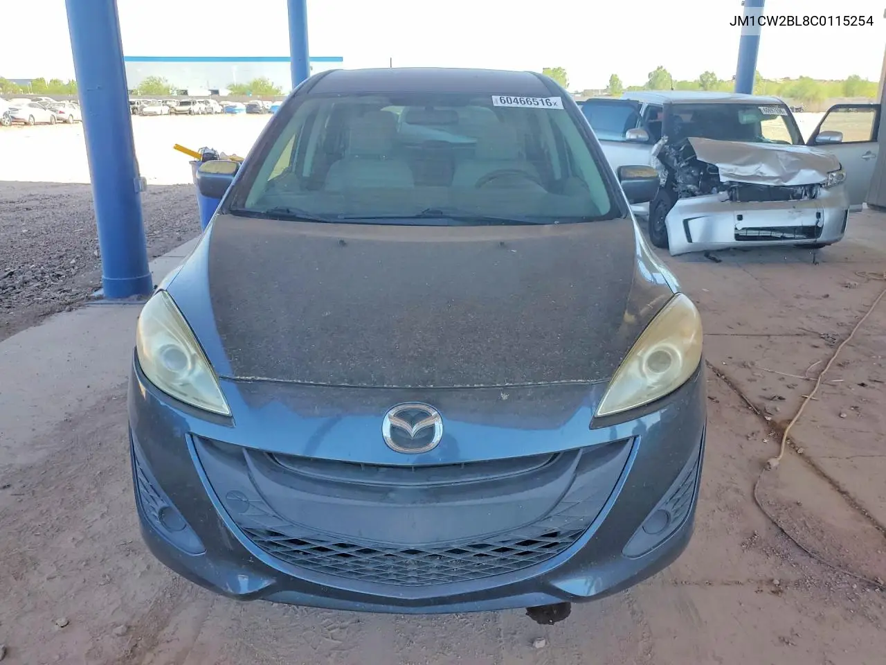 2012 Mazda 5 VIN: JM1CW2BL8C0115254 Lot: 60466516