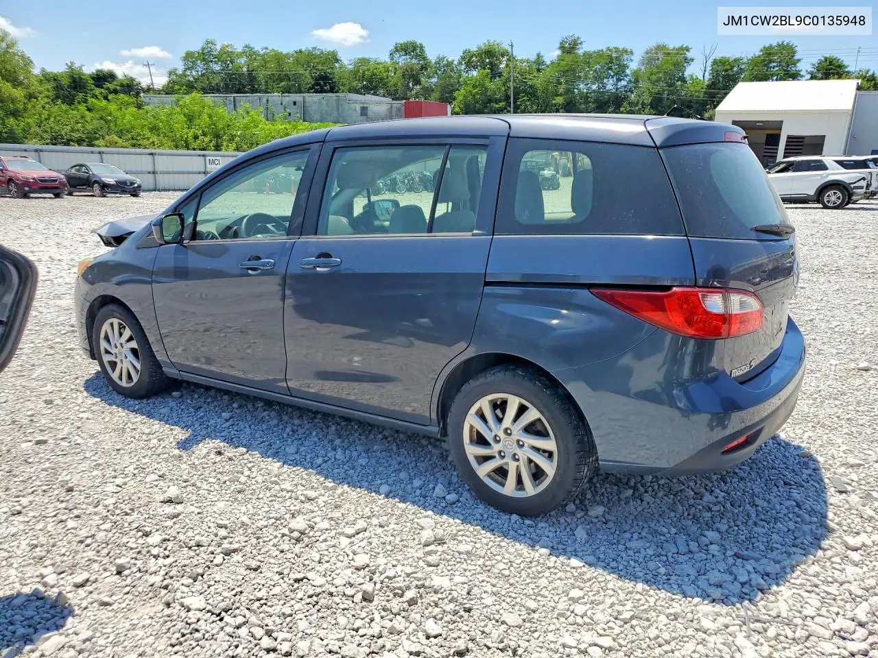 2012 Mazda 5 VIN: JM1CW2BL9C0135948 Lot: 61020046