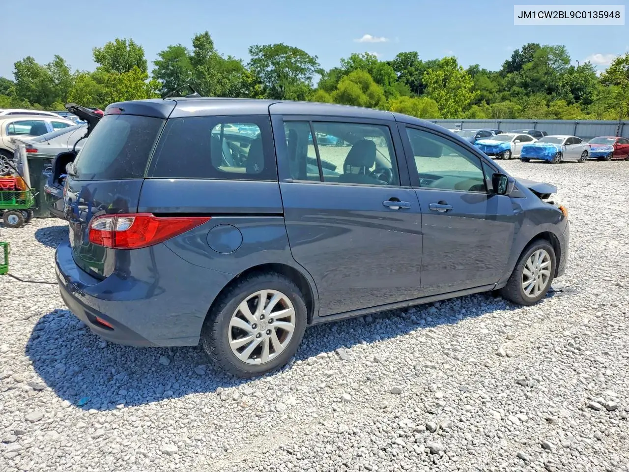 2012 Mazda 5 VIN: JM1CW2BL9C0135948 Lot: 61020046