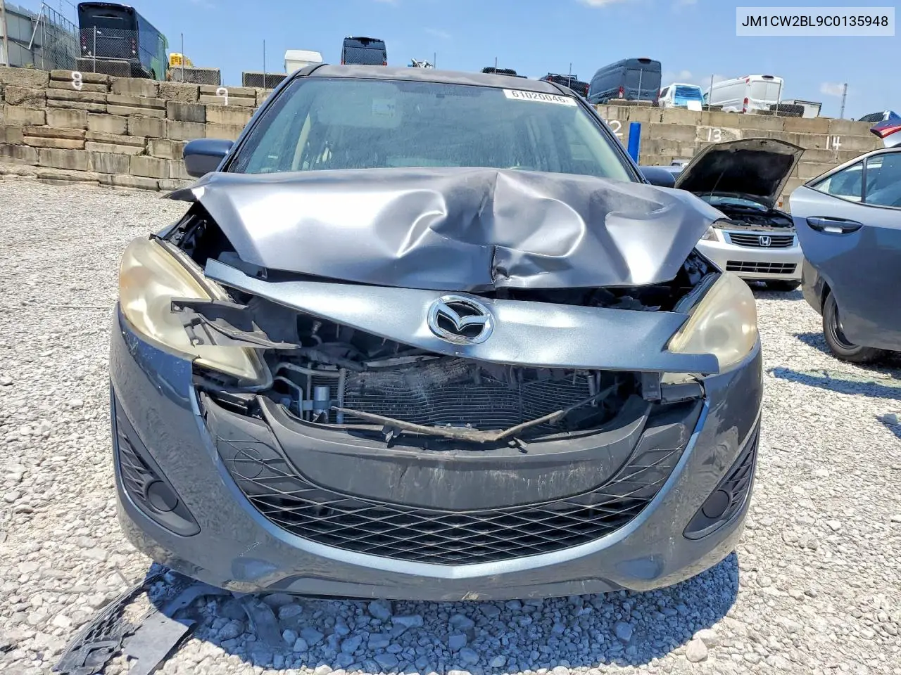 2012 Mazda 5 VIN: JM1CW2BL9C0135948 Lot: 61020046