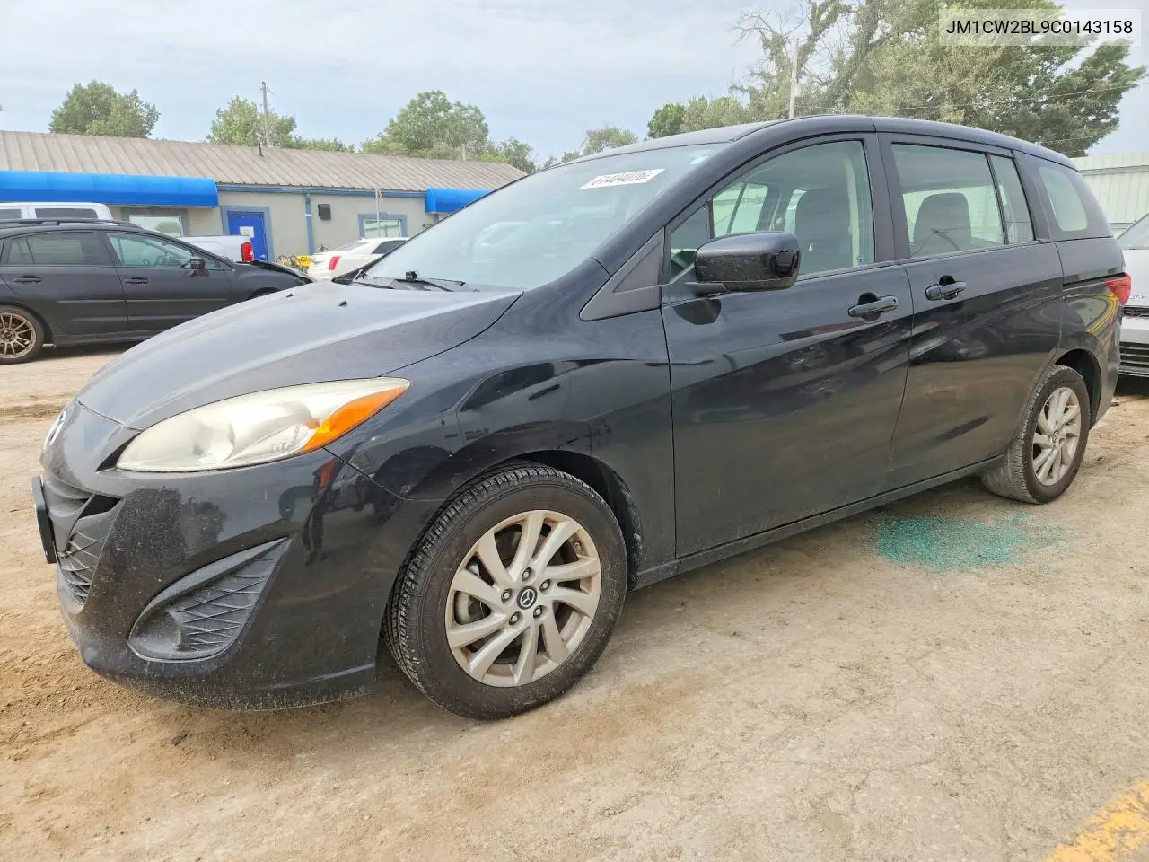 2012 Mazda 5 VIN: JM1CW2BL9C0143158 Lot: 61404026