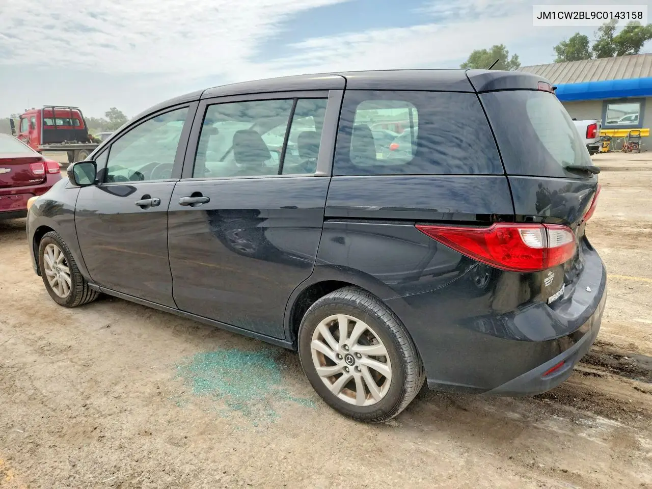 2012 Mazda 5 VIN: JM1CW2BL9C0143158 Lot: 61404026
