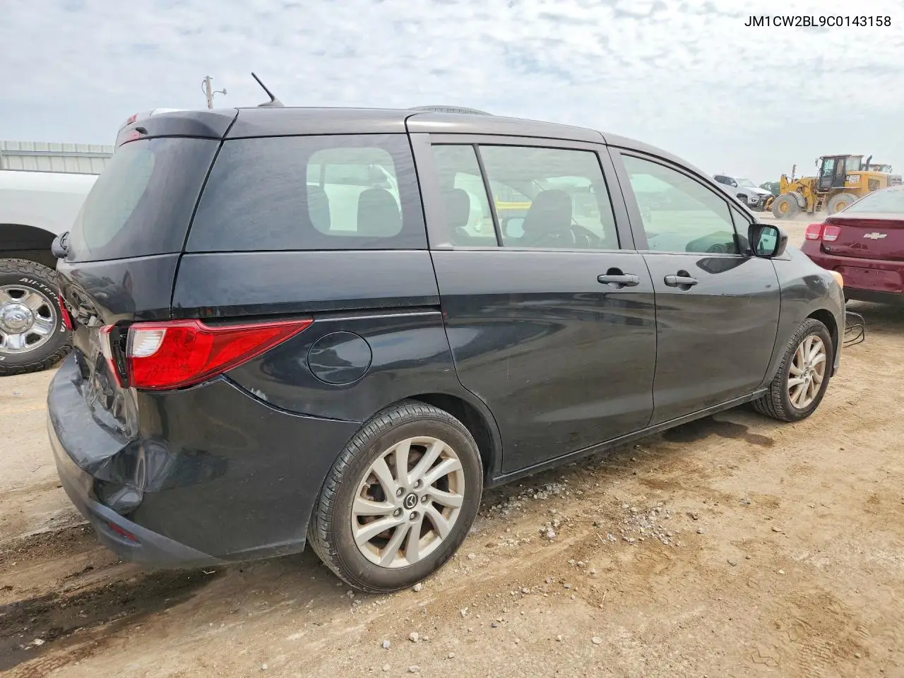 2012 Mazda 5 VIN: JM1CW2BL9C0143158 Lot: 61404026