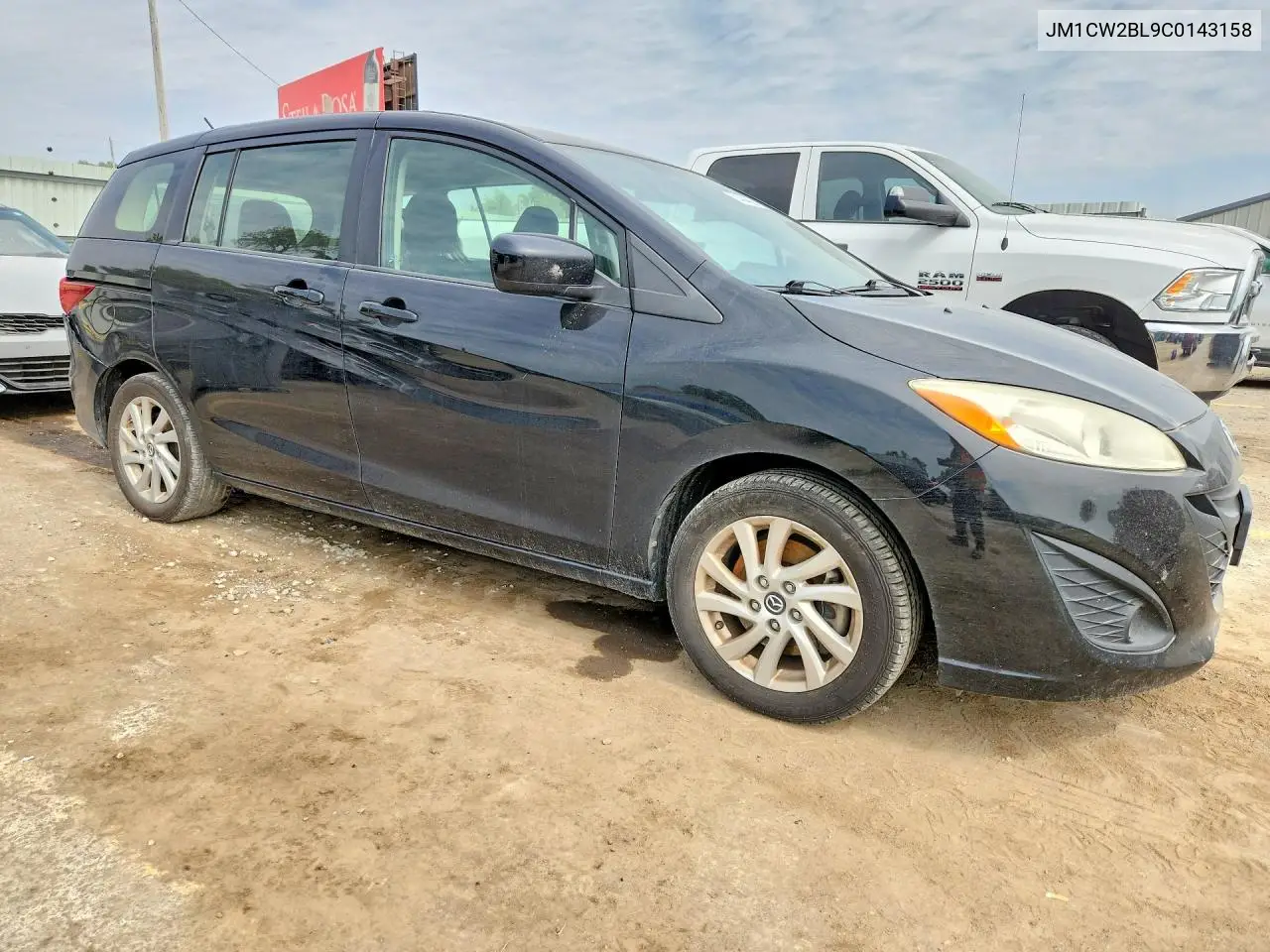 2012 Mazda 5 VIN: JM1CW2BL9C0143158 Lot: 61404026