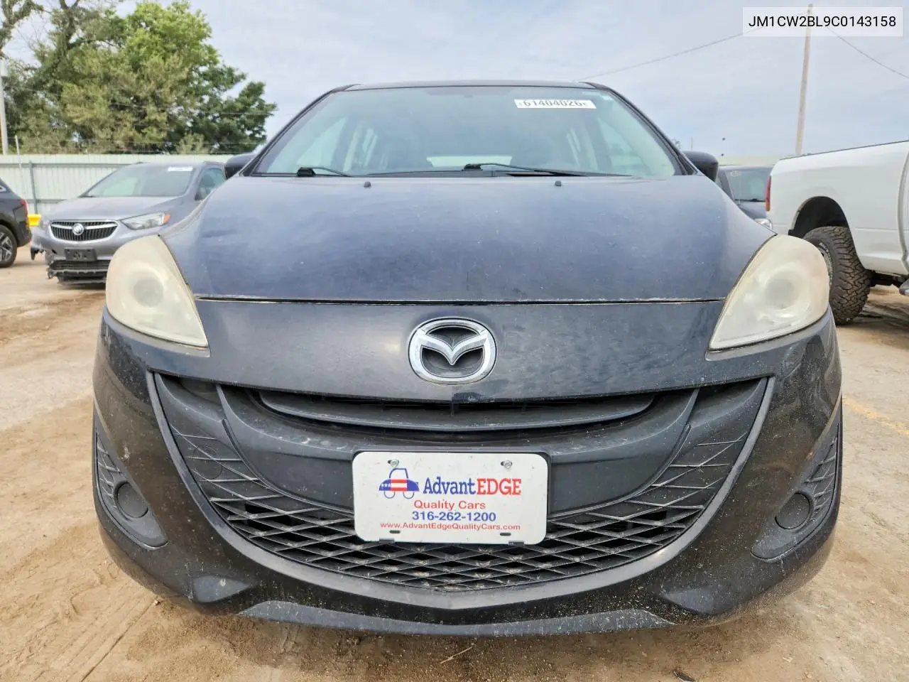 2012 Mazda 5 VIN: JM1CW2BL9C0143158 Lot: 61404026