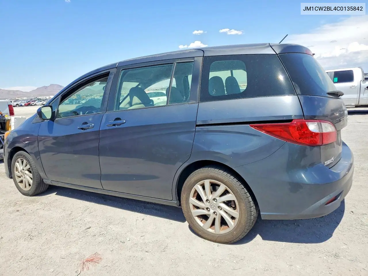 2012 Mazda 5 VIN: JM1CW2BL4C0135842 Lot: 61434226
