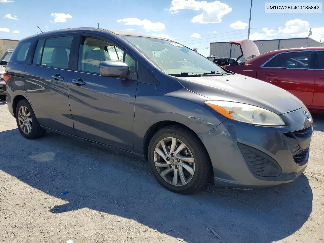 2012 Mazda 5 VIN: JM1CW2BL4C0135842 Lot: 61434226