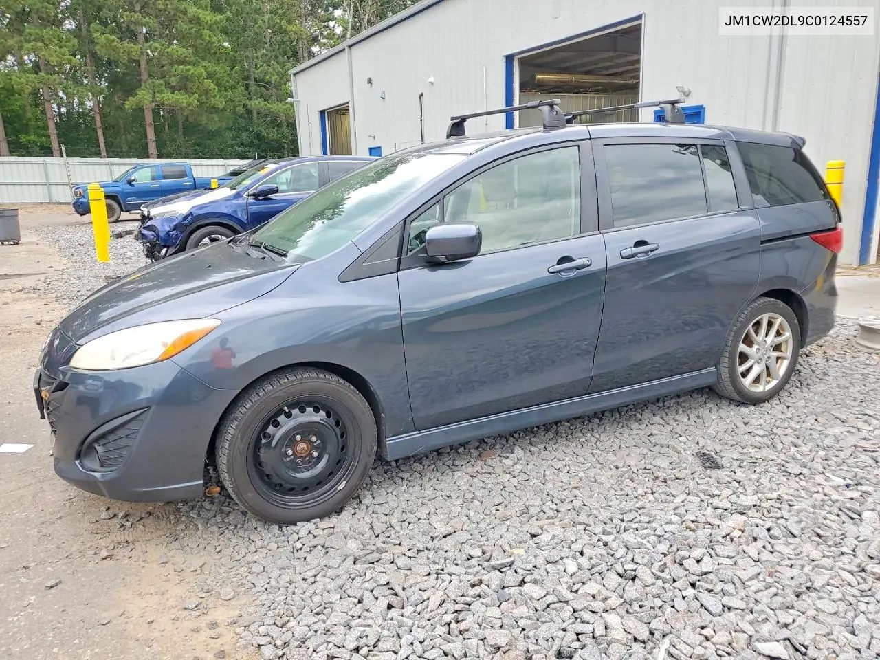 2012 Mazda 5 VIN: JM1CW2DL9C0124557 Lot: 61600846