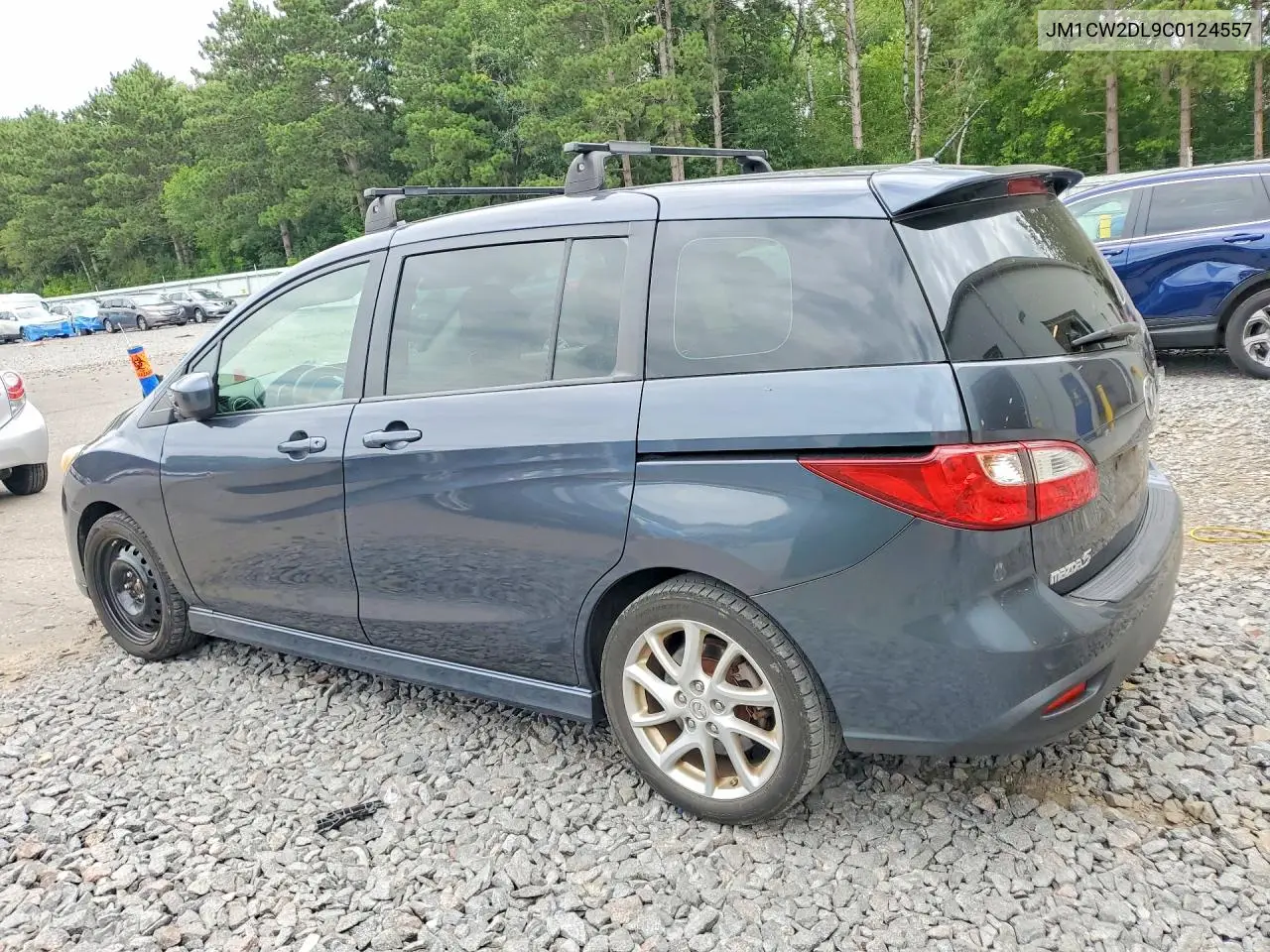 2012 Mazda 5 VIN: JM1CW2DL9C0124557 Lot: 61600846