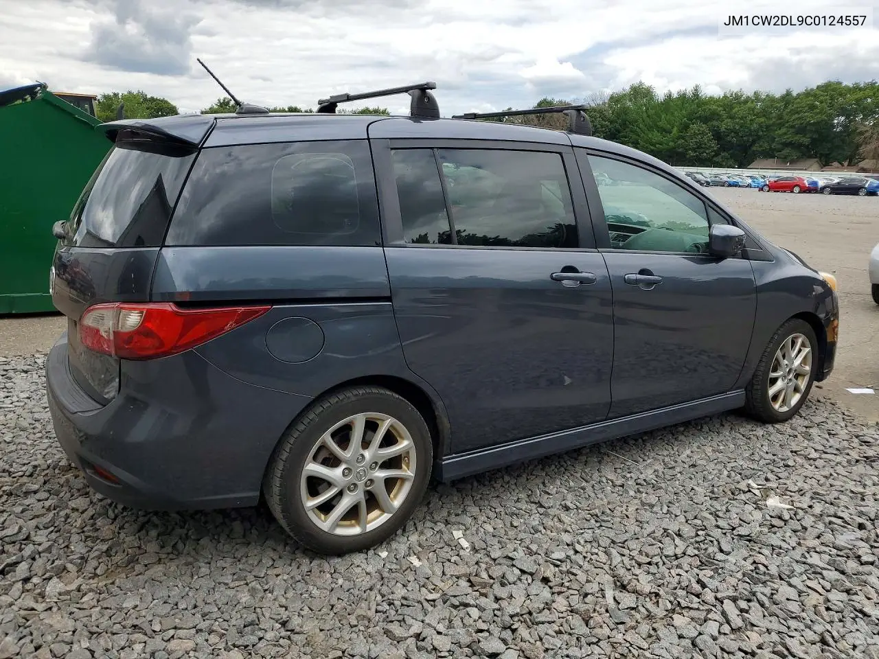 2012 Mazda 5 VIN: JM1CW2DL9C0124557 Lot: 61600846