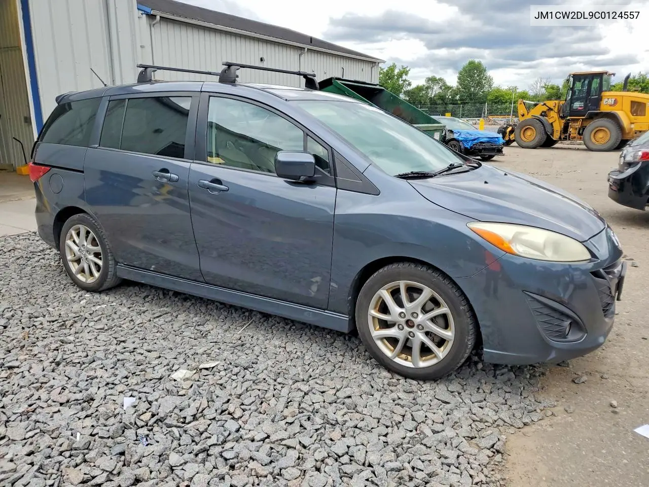 2012 Mazda 5 VIN: JM1CW2DL9C0124557 Lot: 61600846