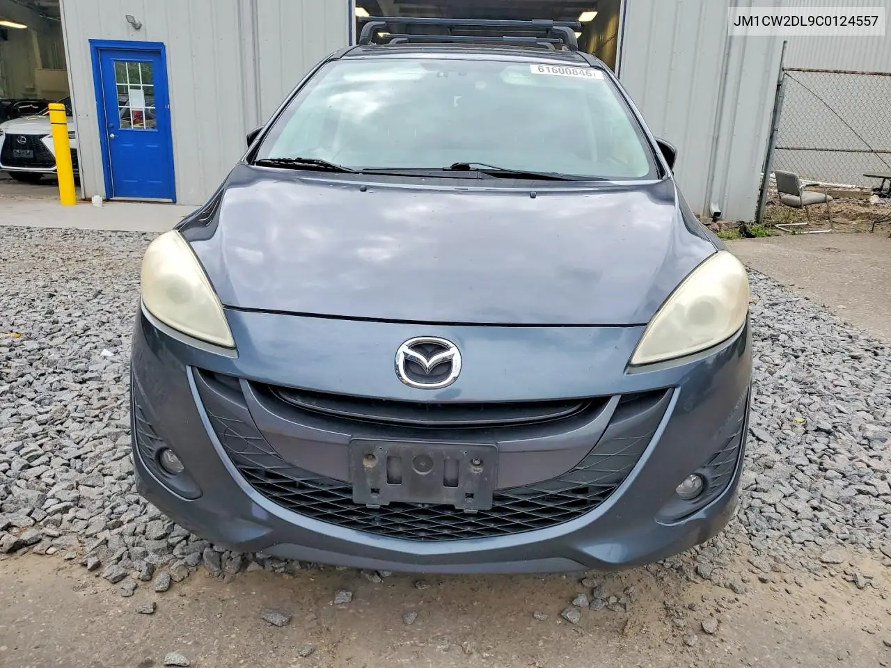 2012 Mazda 5 VIN: JM1CW2DL9C0124557 Lot: 61600846