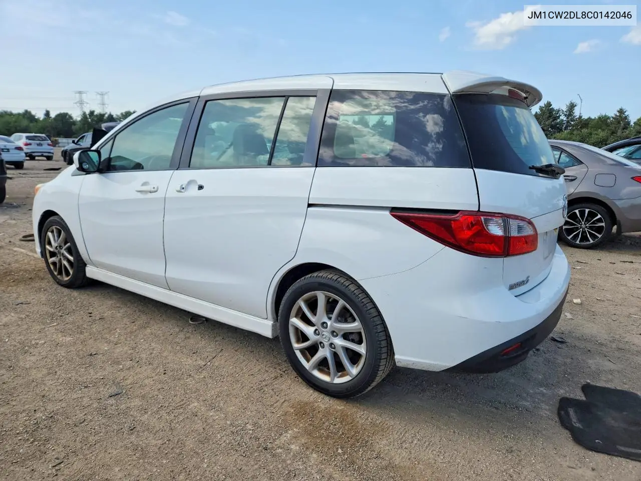 2012 Mazda 5 VIN: JM1CW2DL8C0142046 Lot: 85459315