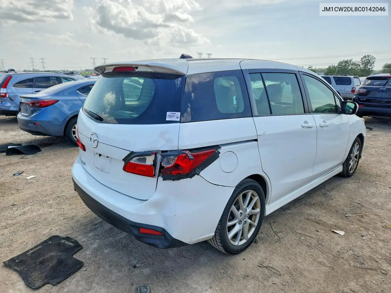 2012 Mazda 5 VIN: JM1CW2DL8C0142046 Lot: 85459315