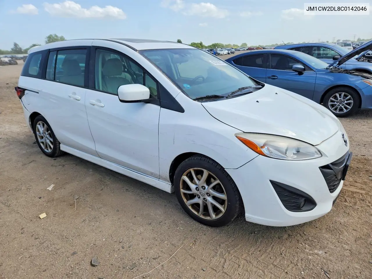 2012 Mazda 5 VIN: JM1CW2DL8C0142046 Lot: 85459315