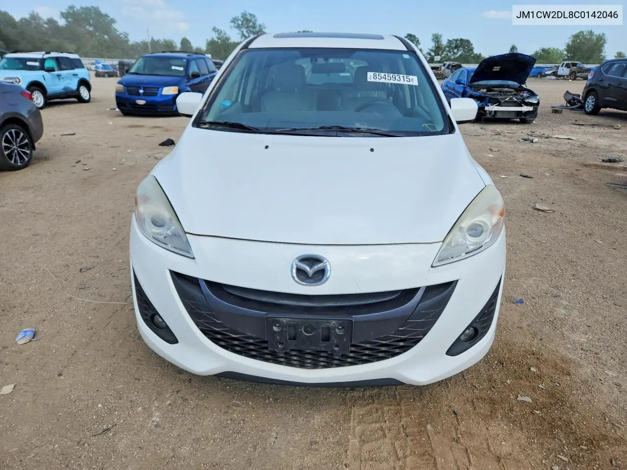 2012 Mazda 5 VIN: JM1CW2DL8C0142046 Lot: 85459315