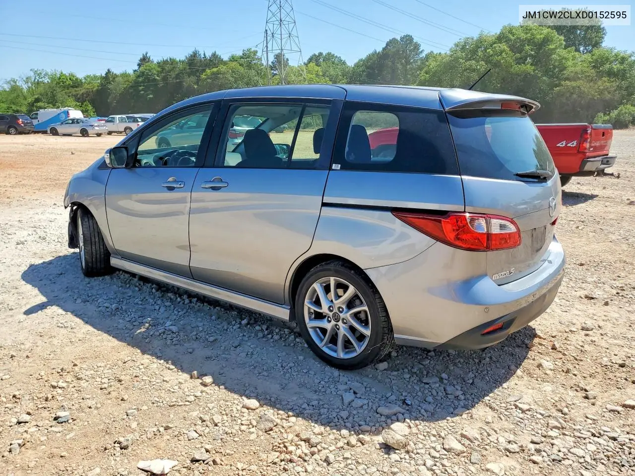2013 Mazda 5 VIN: JM1CW2CLXD0152595 Lot: 53600226