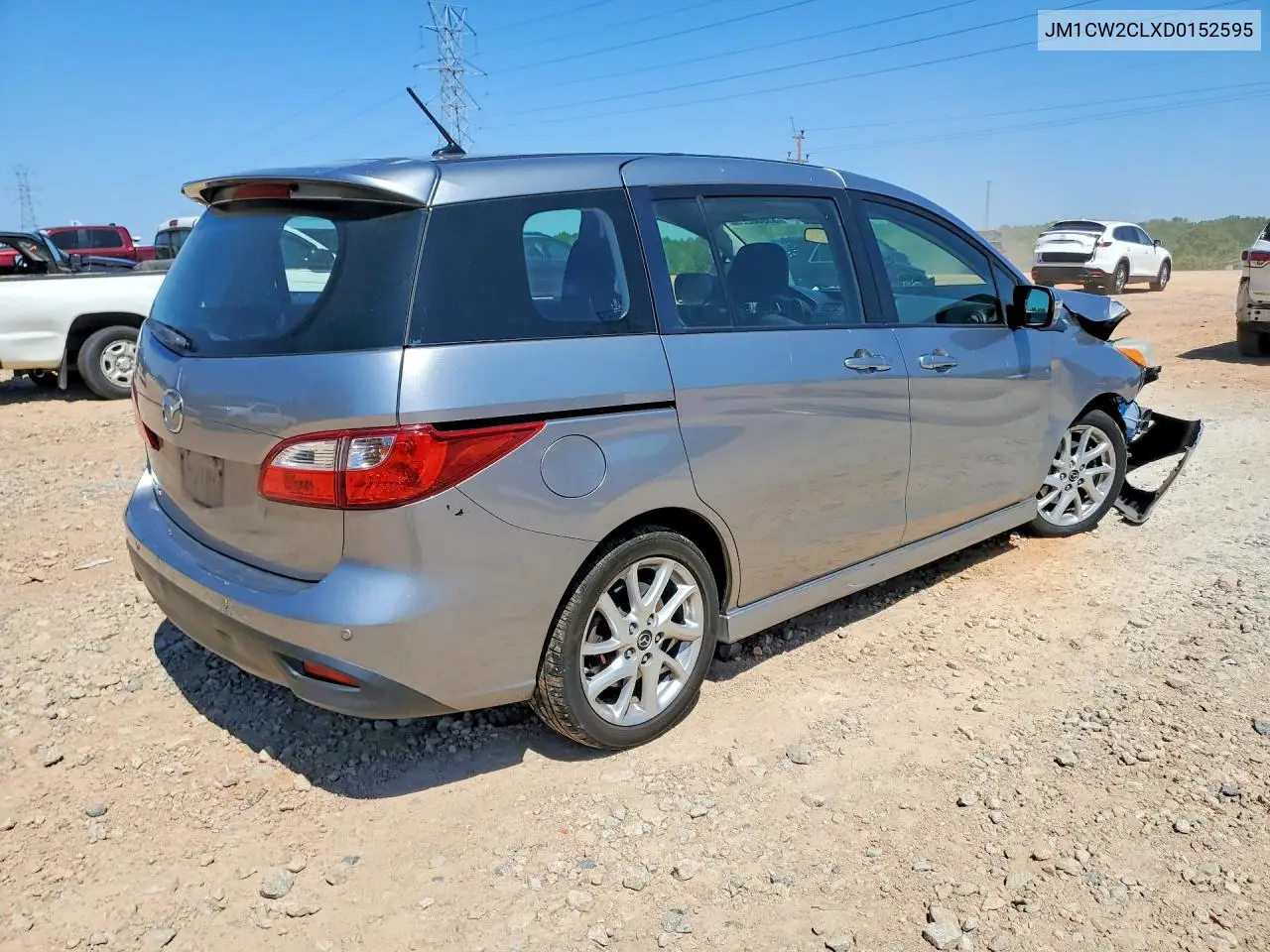 2013 Mazda 5 VIN: JM1CW2CLXD0152595 Lot: 53600226