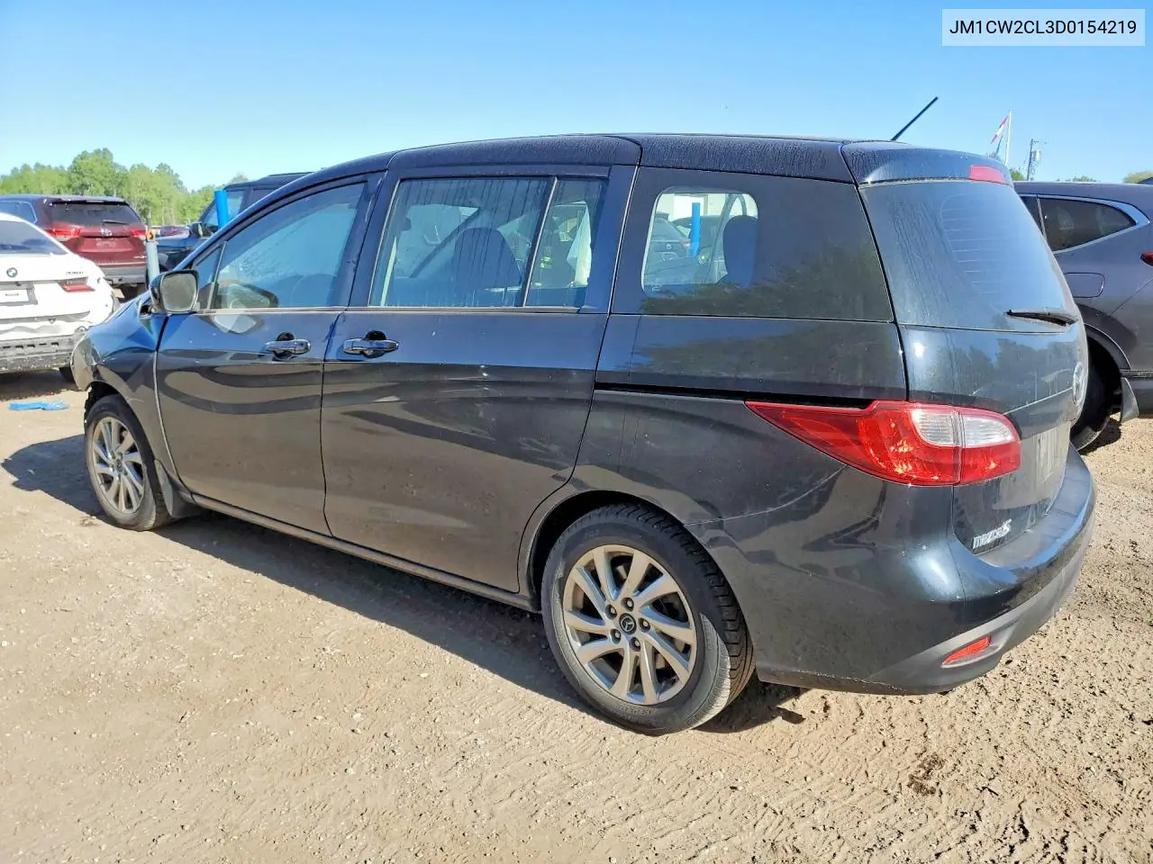2013 Mazda 5 VIN: JM1CW2CL3D0154219 Lot: 55436326