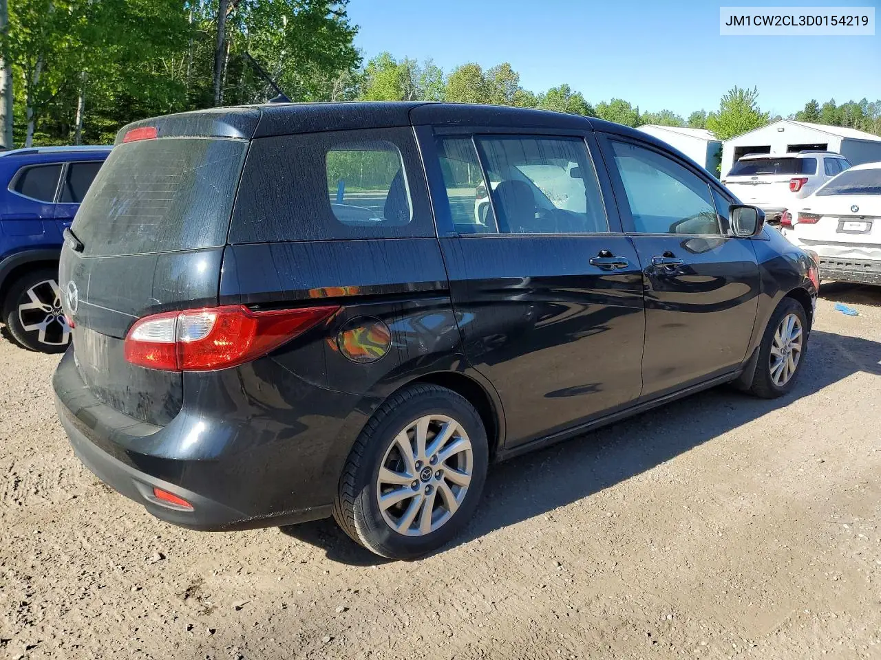 2013 Mazda 5 VIN: JM1CW2CL3D0154219 Lot: 55436326