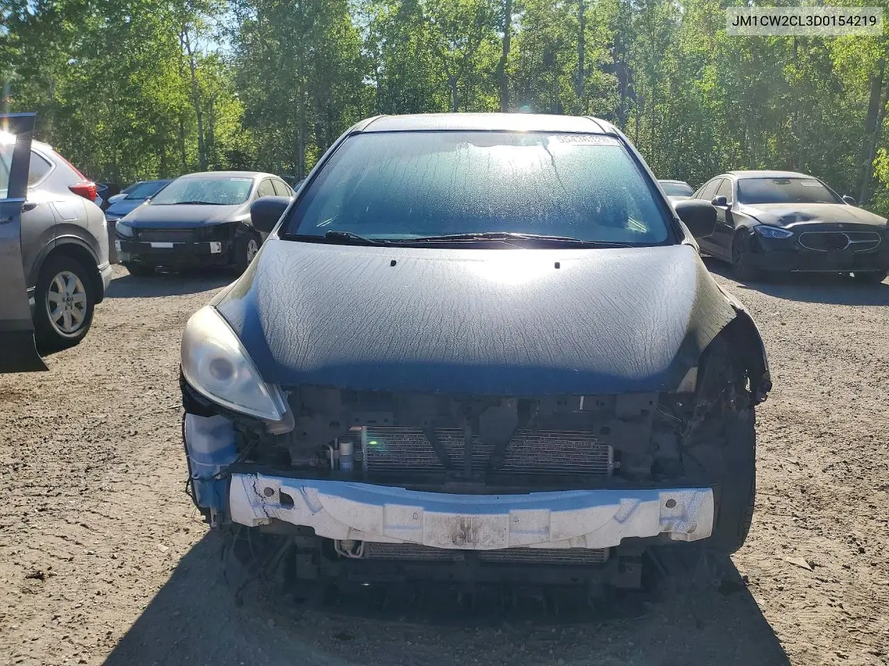 2013 Mazda 5 VIN: JM1CW2CL3D0154219 Lot: 55436326