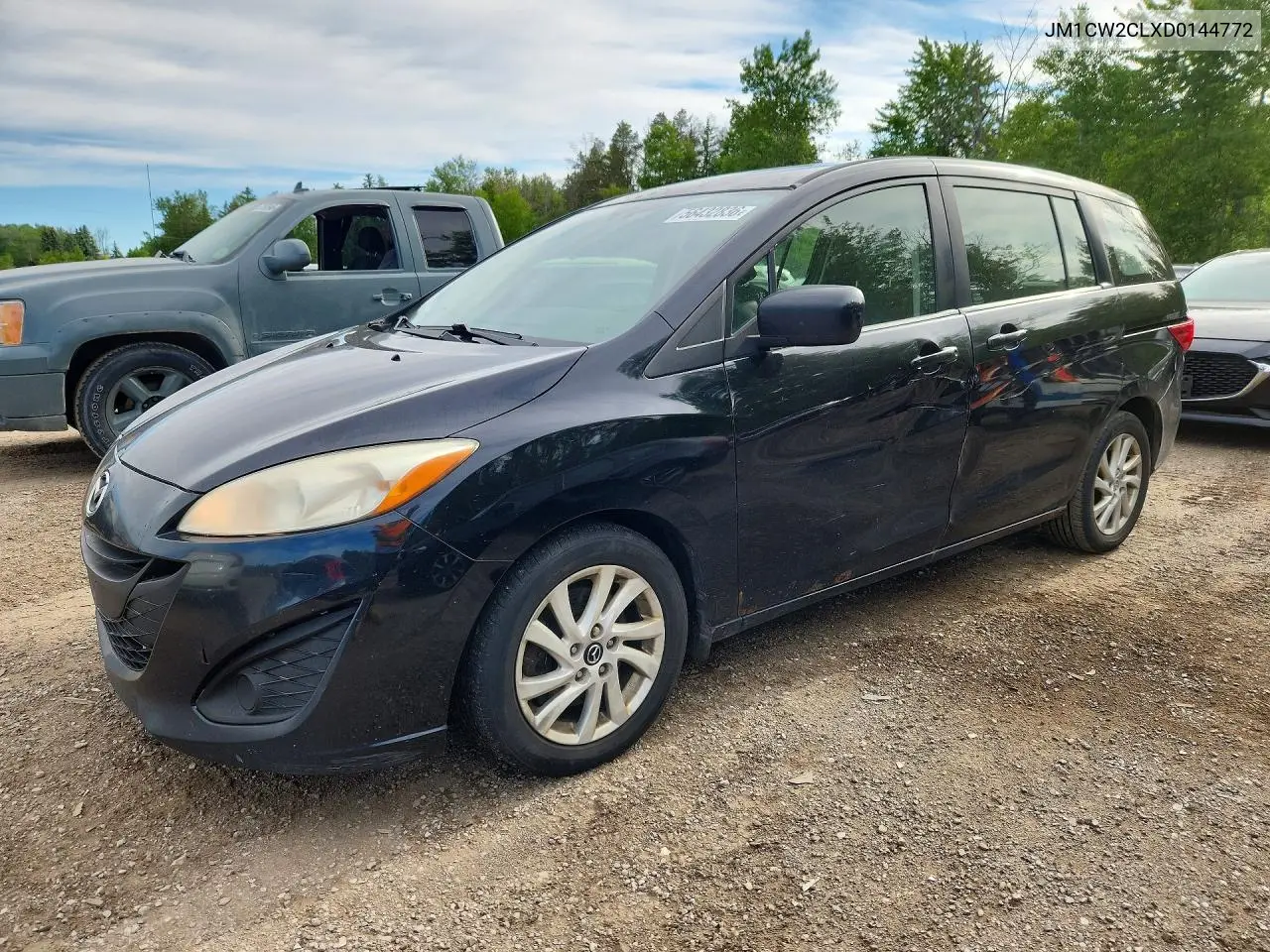 2013 Mazda 5 VIN: JM1CW2CLXD0144772 Lot: 56432836