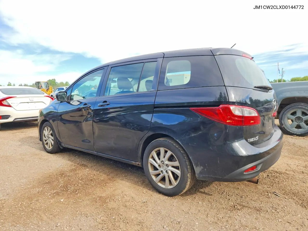 2013 Mazda 5 VIN: JM1CW2CLXD0144772 Lot: 56432836