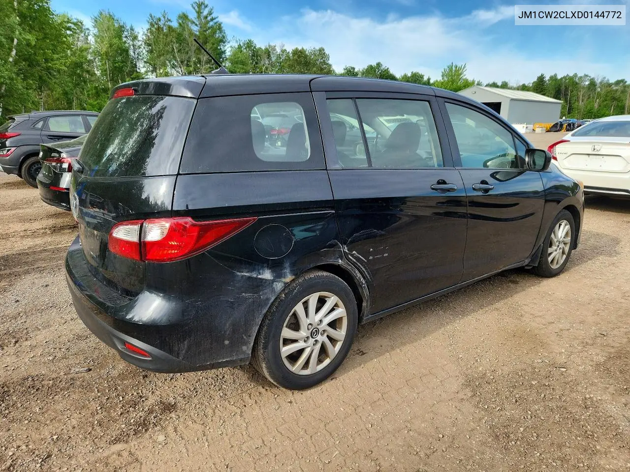 2013 Mazda 5 VIN: JM1CW2CLXD0144772 Lot: 56432836