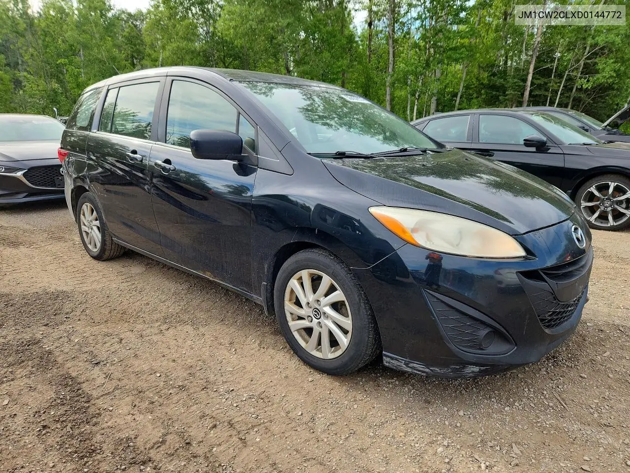 2013 Mazda 5 VIN: JM1CW2CLXD0144772 Lot: 56432836