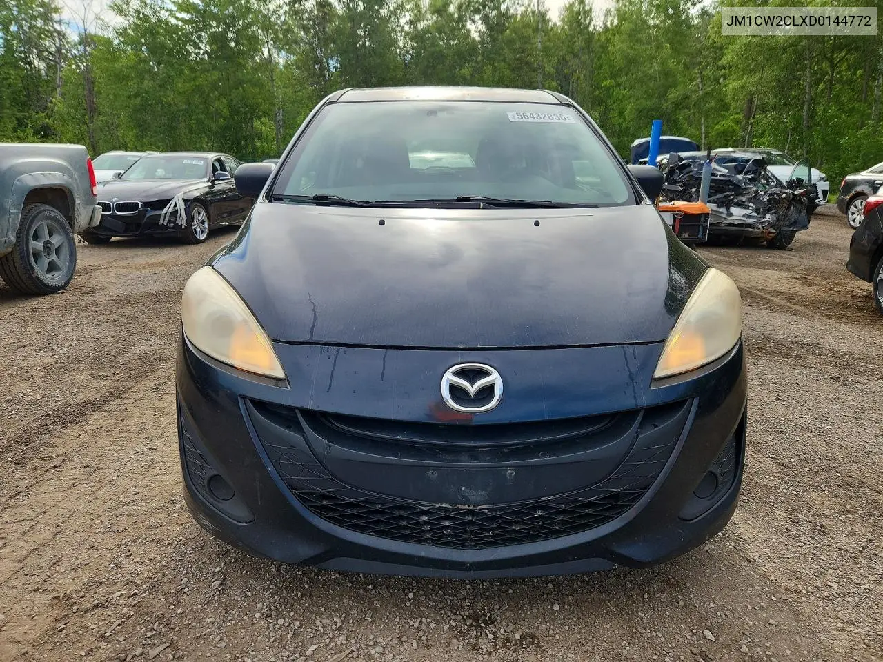 2013 Mazda 5 VIN: JM1CW2CLXD0144772 Lot: 56432836