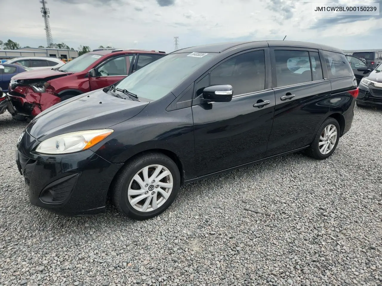 2013 Mazda 5 VIN: JM1CW2BL9D0150239 Lot: 56485826