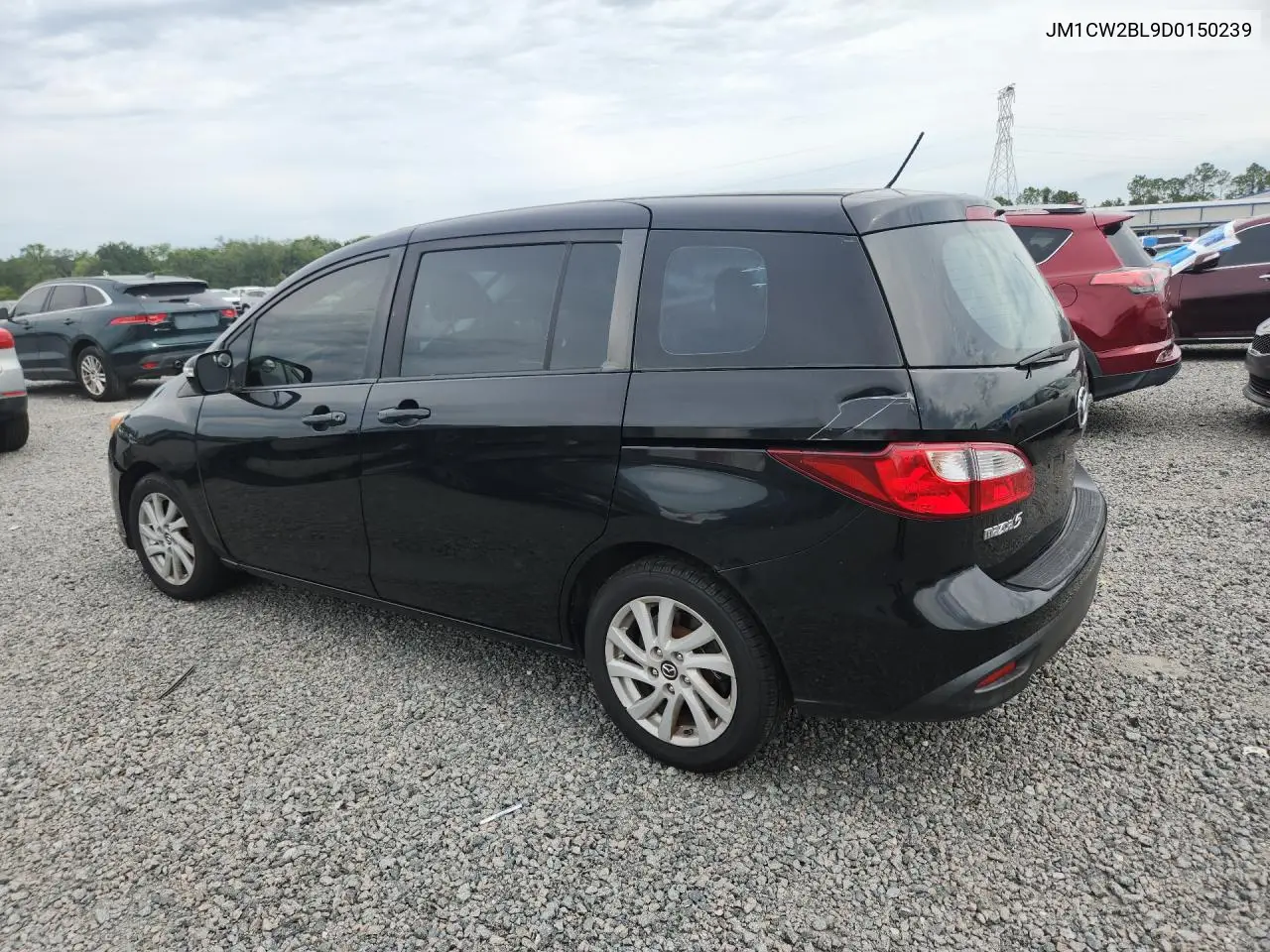 2013 Mazda 5 VIN: JM1CW2BL9D0150239 Lot: 56485826
