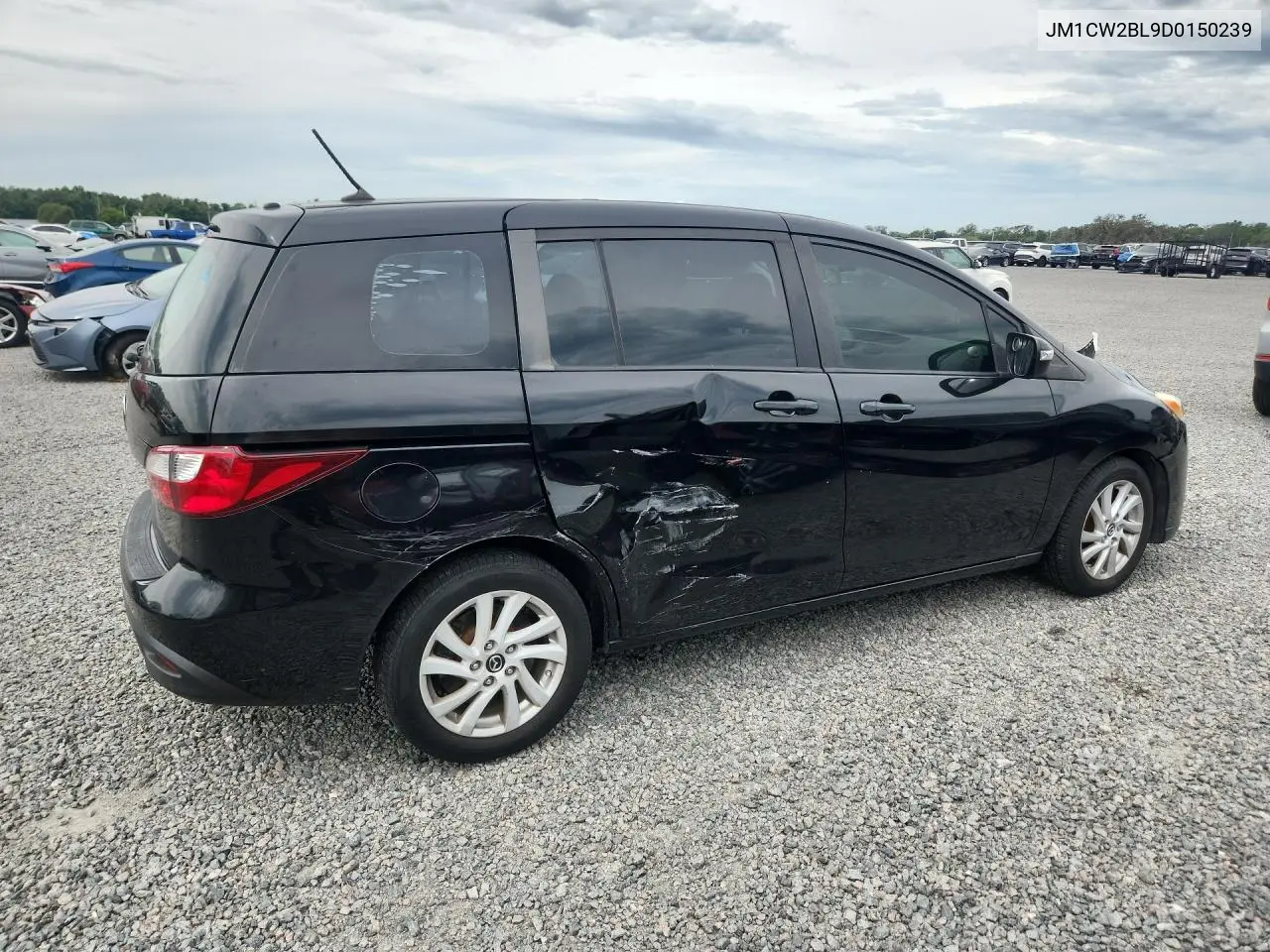 2013 Mazda 5 VIN: JM1CW2BL9D0150239 Lot: 56485826