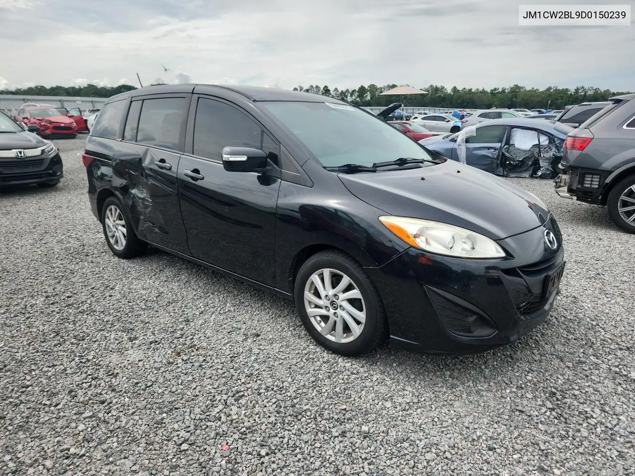 2013 Mazda 5 VIN: JM1CW2BL9D0150239 Lot: 56485826