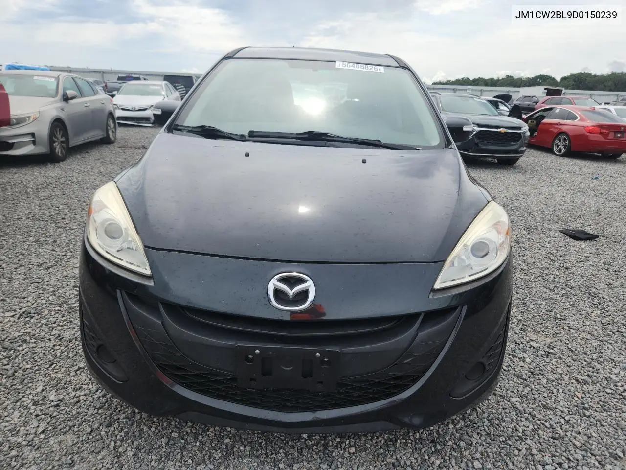 2013 Mazda 5 VIN: JM1CW2BL9D0150239 Lot: 56485826