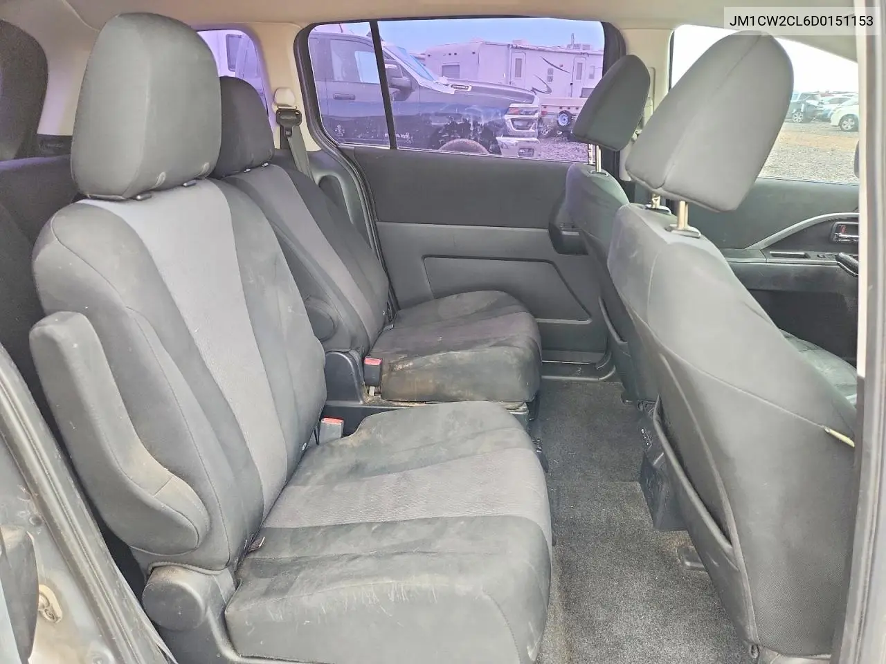 2013 Mazda 5 VIN: JM1CW2CL6D0151153 Lot: 57080166