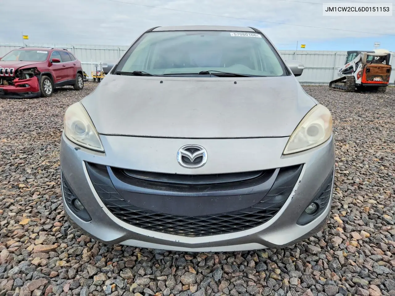 2013 Mazda 5 VIN: JM1CW2CL6D0151153 Lot: 57080166