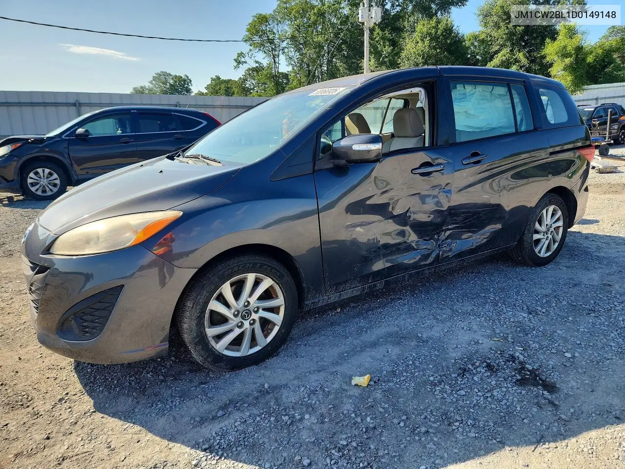 2013 Mazda 5 VIN: JM1CW2BL1D0149148 Lot: 58966926