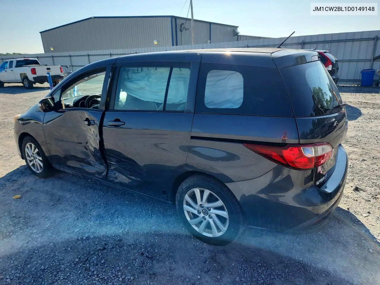 2013 Mazda 5 VIN: JM1CW2BL1D0149148 Lot: 58966926