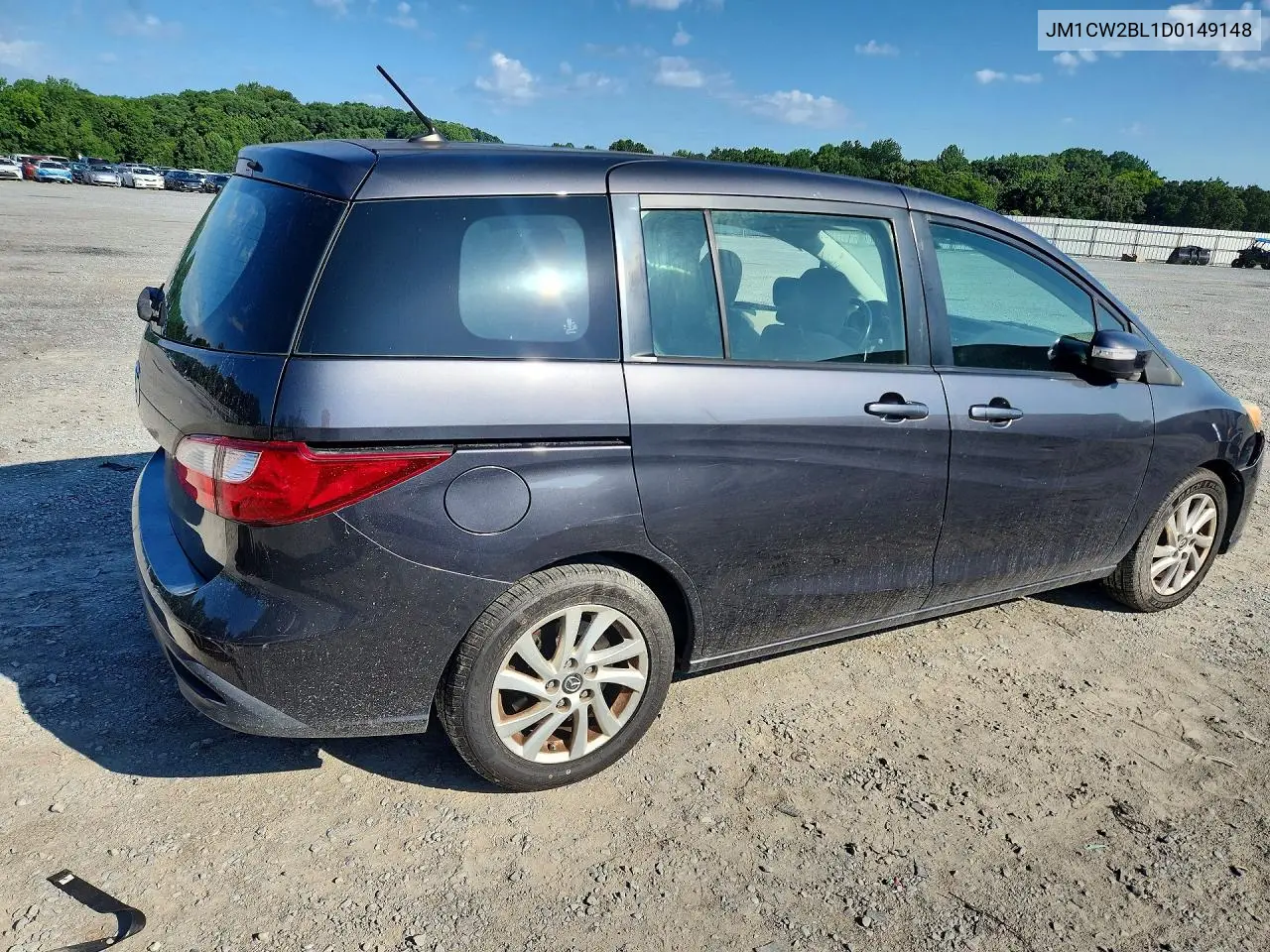 2013 Mazda 5 VIN: JM1CW2BL1D0149148 Lot: 58966926