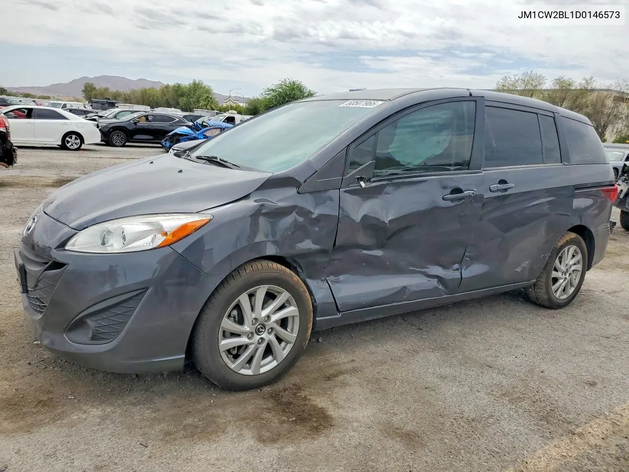 2013 Mazda 5 VIN: JM1CW2BL1D0146573 Lot: 60507966