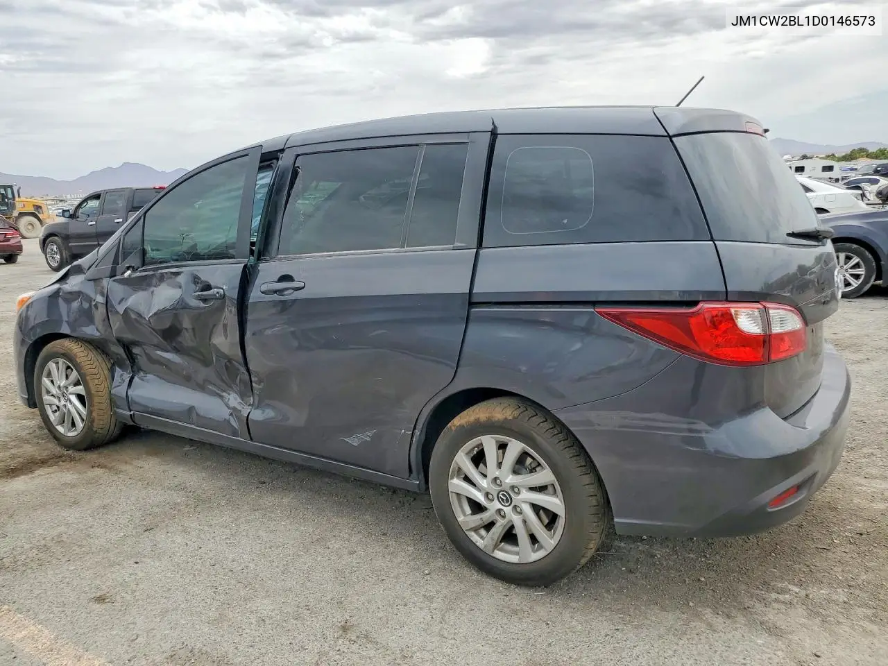 2013 Mazda 5 VIN: JM1CW2BL1D0146573 Lot: 60507966