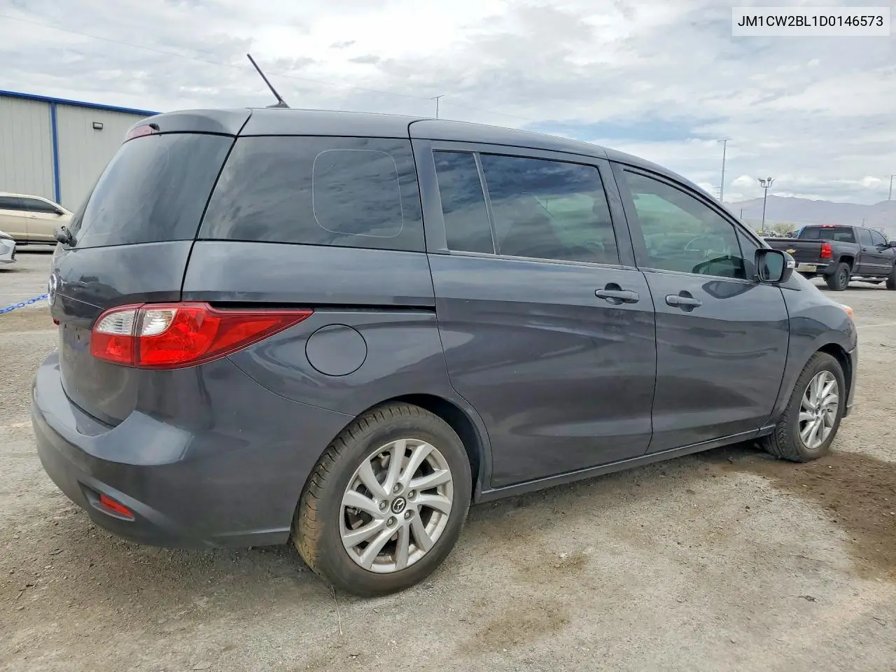 2013 Mazda 5 VIN: JM1CW2BL1D0146573 Lot: 60507966