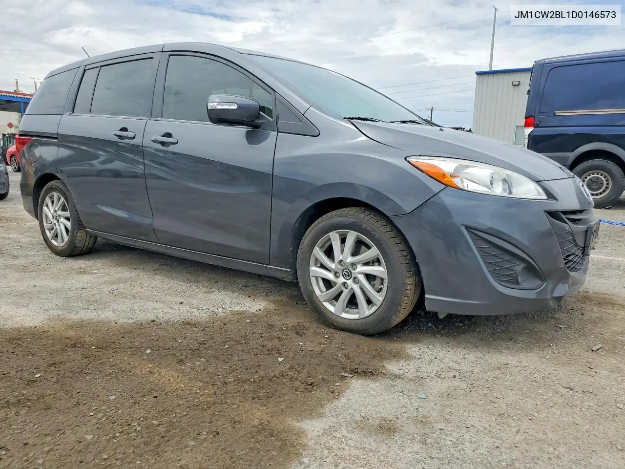 2013 Mazda 5 VIN: JM1CW2BL1D0146573 Lot: 60507966