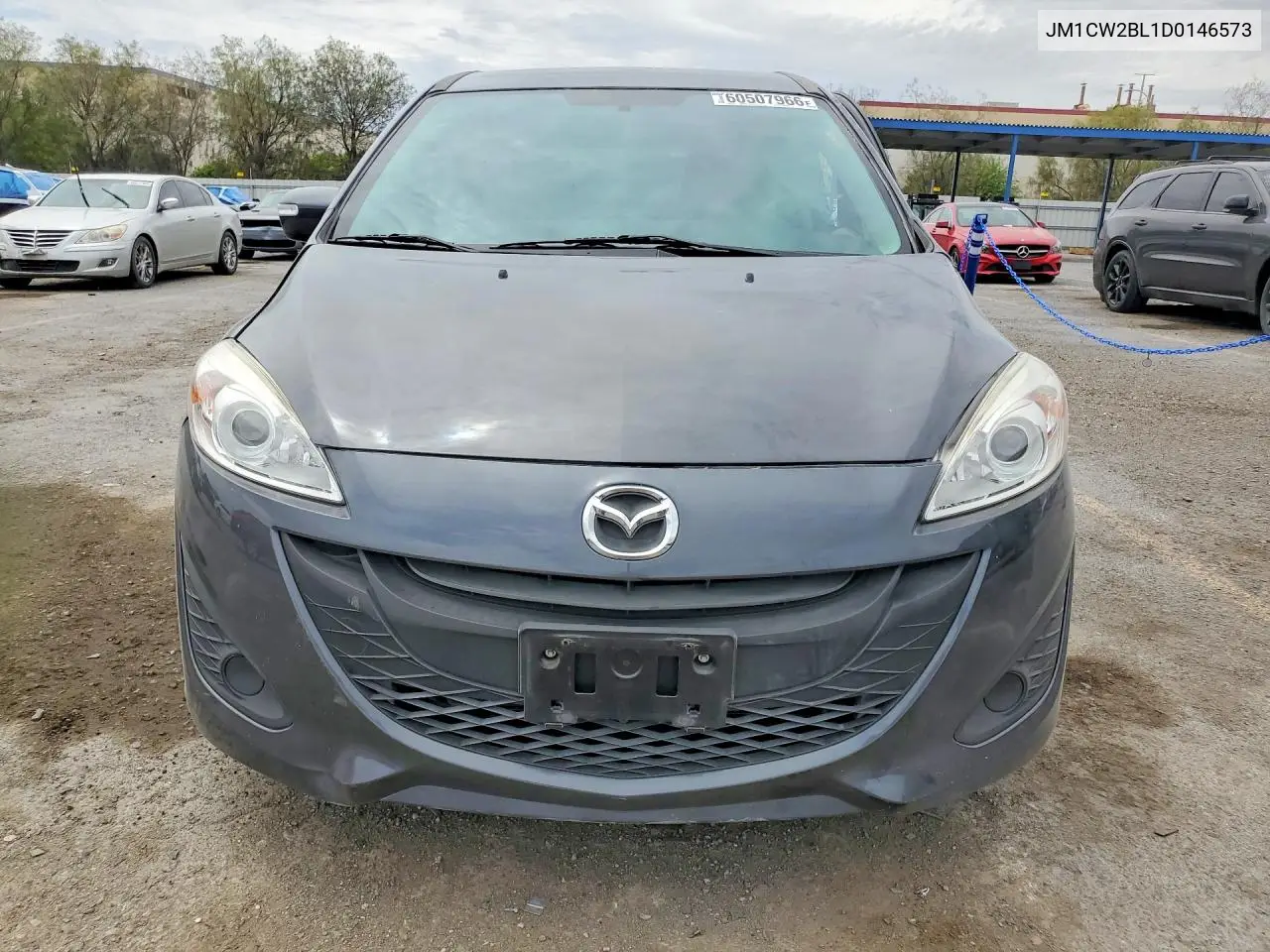 2013 Mazda 5 VIN: JM1CW2BL1D0146573 Lot: 60507966