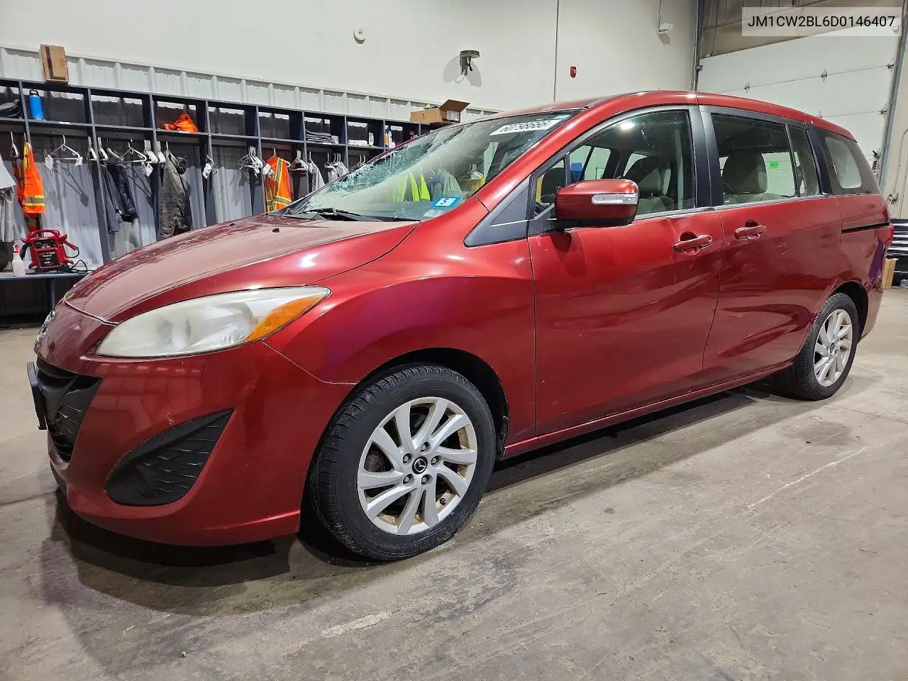 2013 Mazda 5 VIN: JM1CW2BL6D0146407 Lot: 60798666