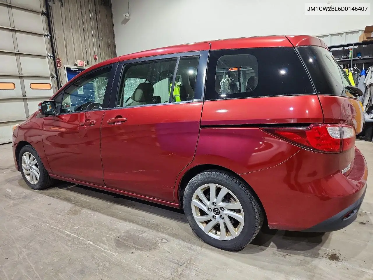 2013 Mazda 5 VIN: JM1CW2BL6D0146407 Lot: 60798666